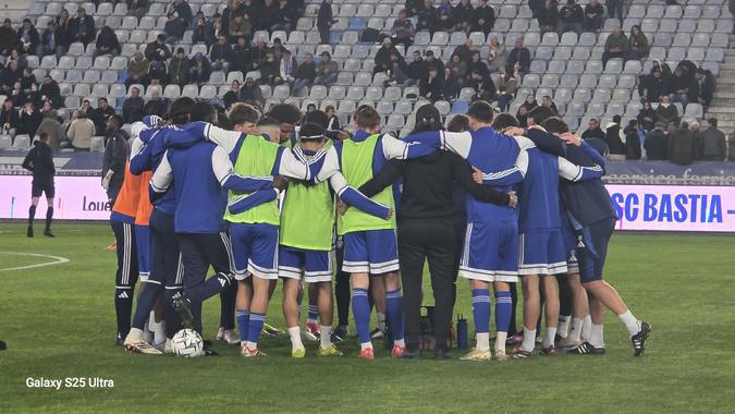 Sporting club de Bastia-Boulogne : les premières images