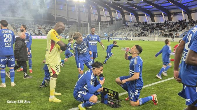 Sporting club de Bastia-Boulogne : les premières images Sporting club de Bastia-Boulogne : les premières images
