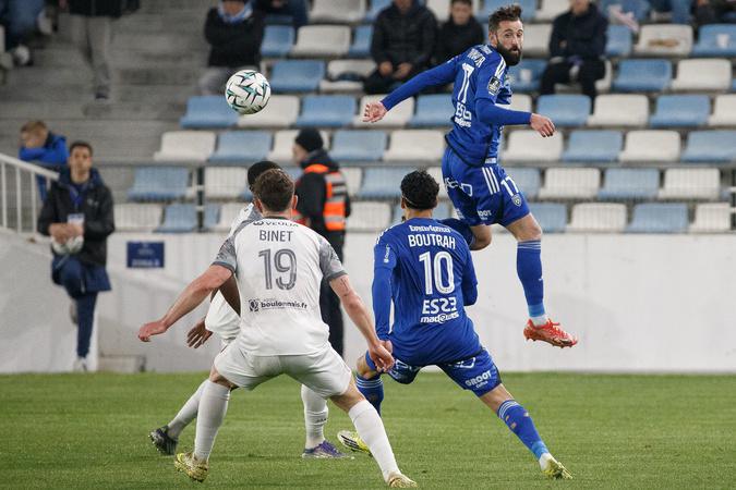 Ligue 2 : rien ne change, le SC Bastia s’incline encore face à Boulogne Ligue 2 : rien ne change, le SC Bastia s’incline encore face à Boulogne