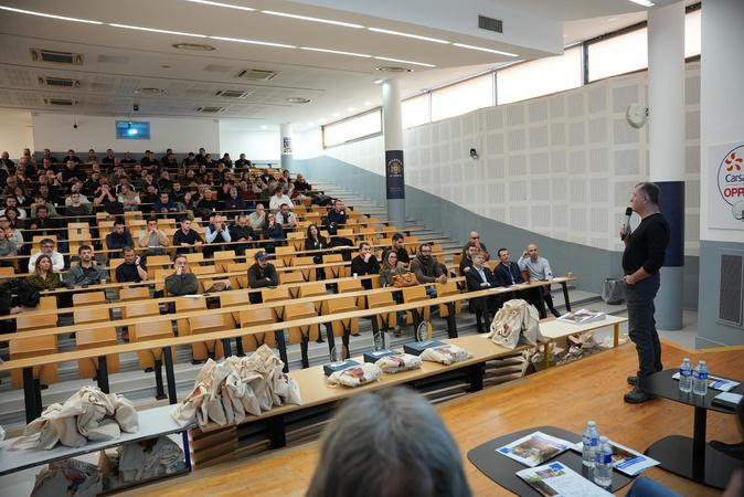 EDF Corse réunit ses partenaires à Corte autour de la sécurité des chantiers EDF Corse réunit ses partenaires à Corte autour de la sécurité des chantiers