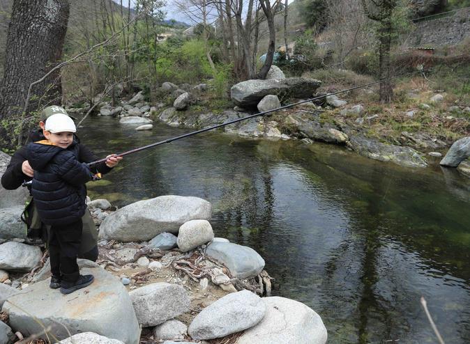 Pêche à la truite : Une ouverture au succès mitigé pour les pêcheurs insulaires Pêche à la truite : Une ouverture au succès mitigé pour les pêcheurs insulaires