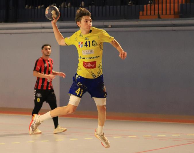 Handball N2 : Corte - Ile-Rousse tombe à Villeneuve-Loubet (28-27)