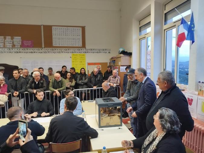 Municipales – Suivez notre live en Corse-du-Sud