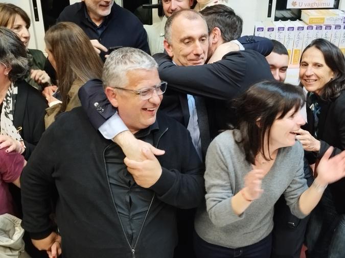 A Porto-Vecchio, une large réélection qui accentue la pression sur Jean-Christophe Angelini A Porto-Vecchio, une large réélection qui accentue la pression sur Jean-Christophe Angelini