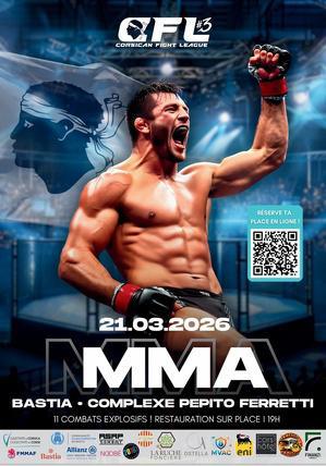 Sports pieds/poings : 3ème édition du Corsican Fight League de Bastia Sports pieds/poings : 3ème édition du Corsican Fight League de Bastia