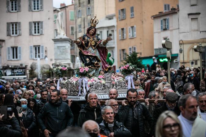 Ajaccio s'apprête à célébrer a Madunnuccia Ajaccio s'apprête à célébrer a Madunnuccia