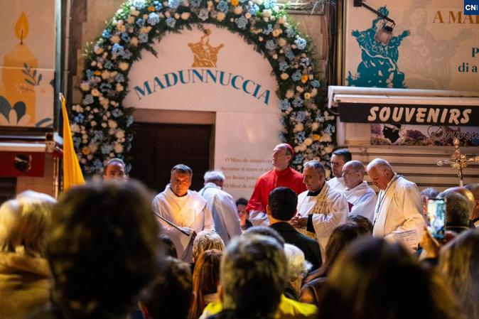 Ajaccio s'apprête à célébrer a Madunnuccia Ajaccio s'apprête à célébrer a Madunnuccia