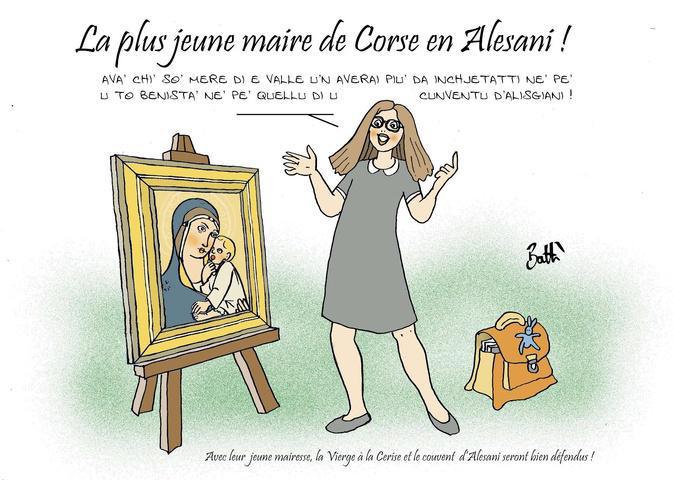 À 25 et 28 ans, ils prennent la tête de leur commune en Corse