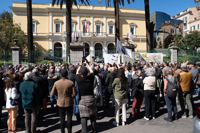 À Ajaccio, l’hommage à Pierre Alessandri entre recueillement et exigence de justice À Ajaccio, l’hommage à Pierre Alessandri entre recueillement et exigence de justice