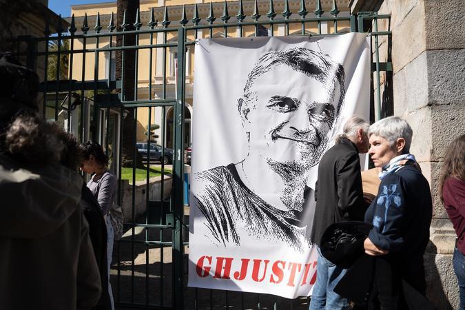 À Ajaccio, l’hommage à Pierre Alessandri entre recueillement et exigence de justice À Ajaccio, l’hommage à Pierre Alessandri entre recueillement et exigence de justice
