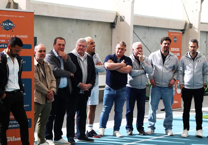 Tennis - La Fédération française organise le Salon des Clubs à Bonifacio