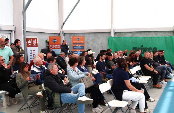 Tennis - La Fédération française organise le Salon des Clubs à Bonifacio