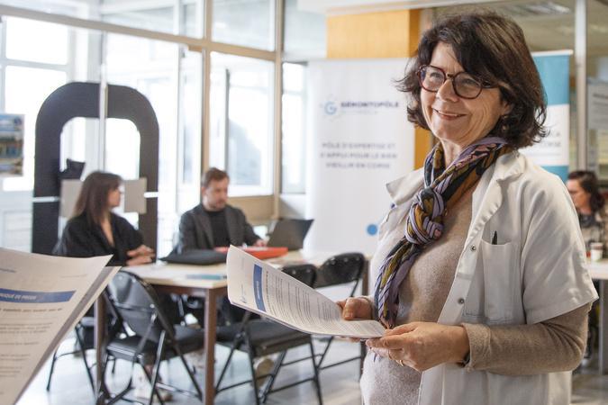 Au centre hospitalier de Bastia, une journée pour soutenir et informer les aidants de personnes âgées