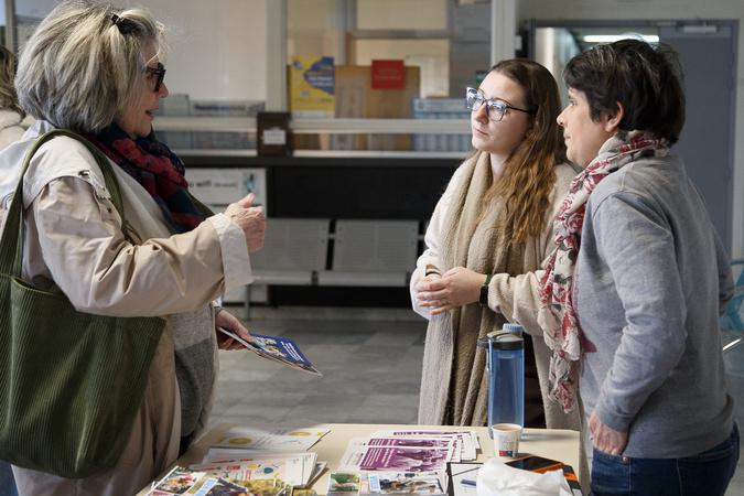 Au centre hospitalier de Bastia, une journée pour soutenir et informer les aidants de personnes âgées
