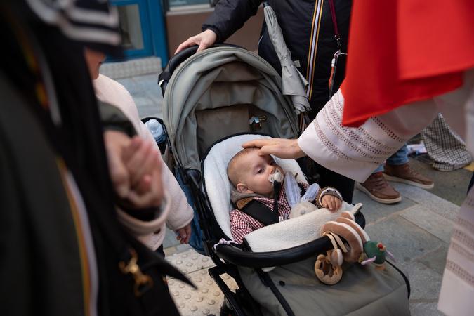 À Ajaccio, une ferveur toujours aussi forte pour la Madunnuccia À Ajaccio, une ferveur toujours aussi forte pour la Madunnuccia
