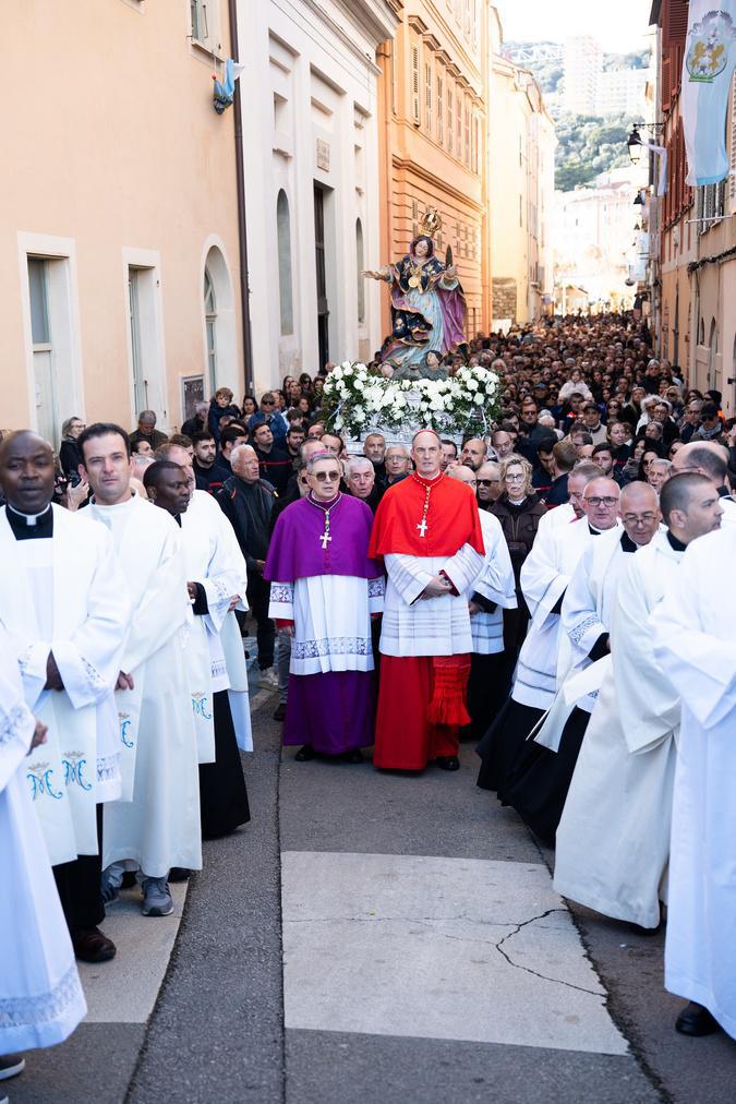 À Ajaccio, une ferveur toujours aussi forte pour la Madunnuccia