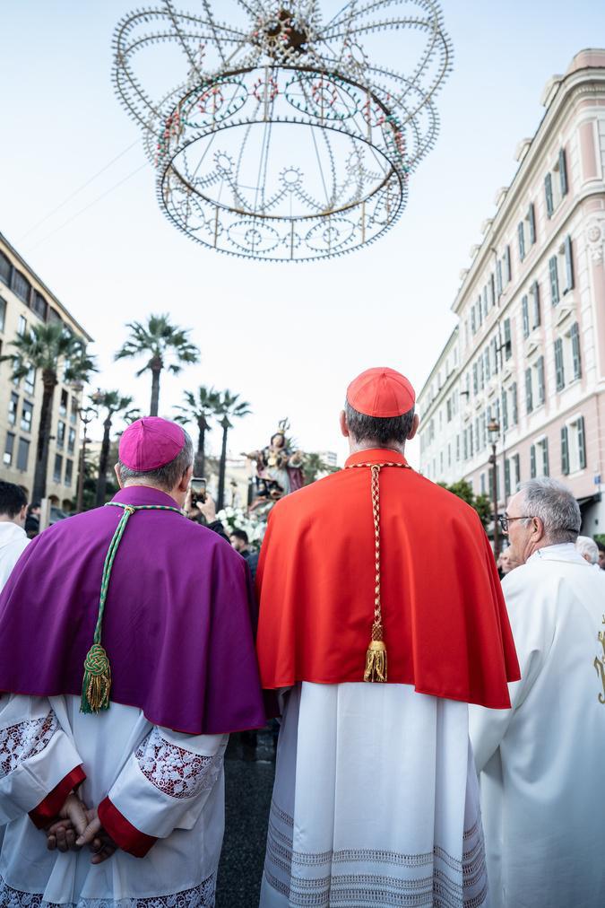 À Ajaccio, une ferveur toujours aussi forte pour la Madunnuccia À Ajaccio, une ferveur toujours aussi forte pour la Madunnuccia