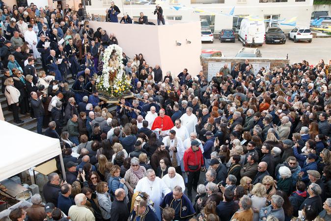 À Bastia, la Saint Joseph rassemble plusieurs centaines de fidèles