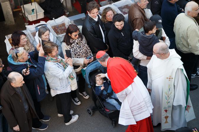 À Bastia, la Saint Joseph rassemble plusieurs centaines de fidèles