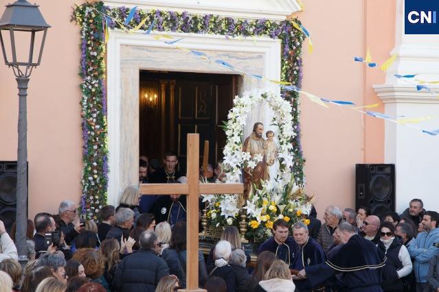 À Bastia, la Saint Joseph rassemble plusieurs centaines de fidèles À Bastia, la Saint Joseph rassemble plusieurs centaines de fidèles