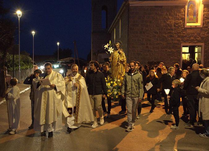 Portivechju - Coup d'envoi di A San Ghjaseppu Portivechju - Coup d'envoi di A San Ghjaseppu