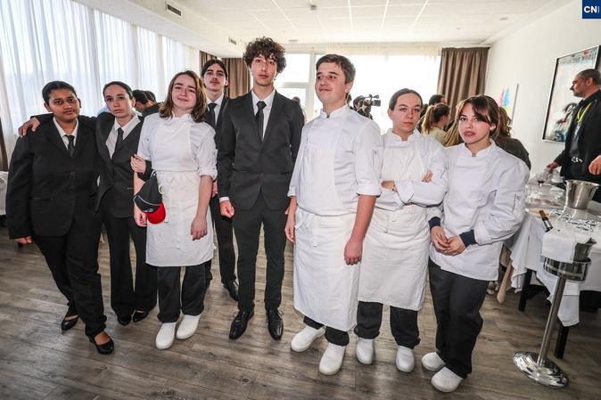 Balagne : au lycée, les élèves valorisent les producteurs locaux avec “I Nostri pruduttori sò attalenti”