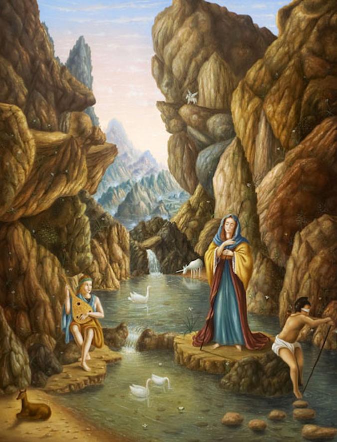 À Ajaccio, Mario Sépulcre cultive l’art vivant de la fresque