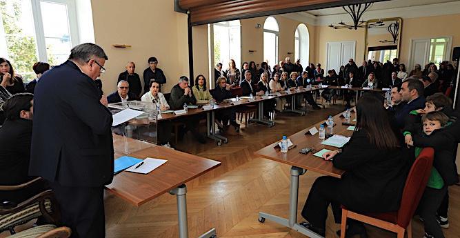 Corte - Le nouveau conseil municipal installé