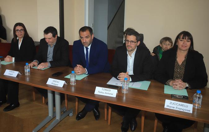 Corte - Le nouveau conseil municipal installé Corte - Le nouveau conseil municipal installé