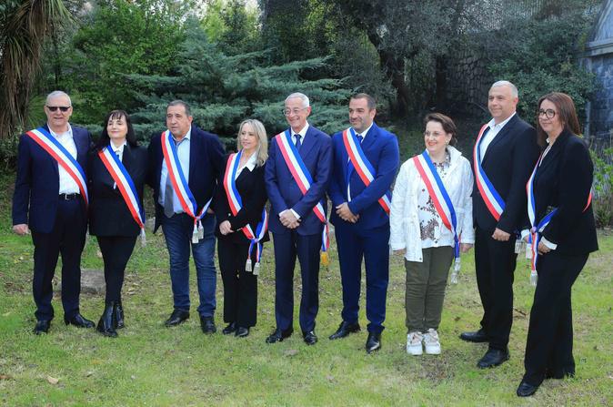 Corte - Le nouveau conseil municipal installé Corte - Le nouveau conseil municipal installé