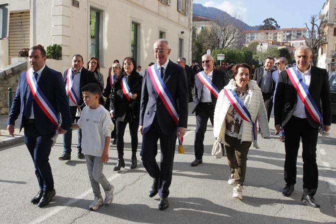Corte - Le nouveau conseil municipal installé Corte - Le nouveau conseil municipal installé