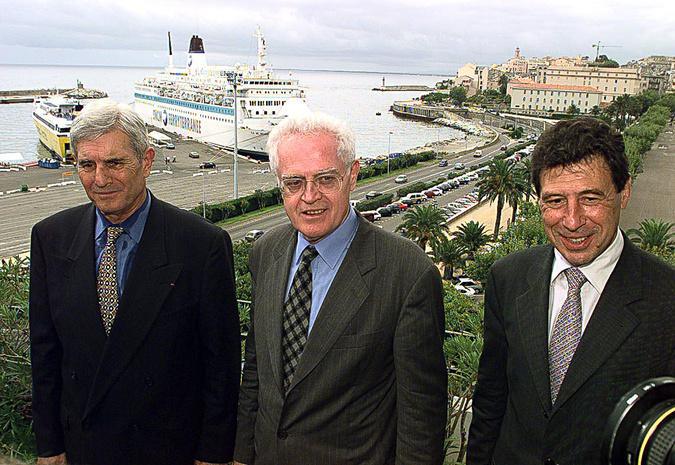 Les hommages de la classe politique corse après la mort de Lionel Jospin