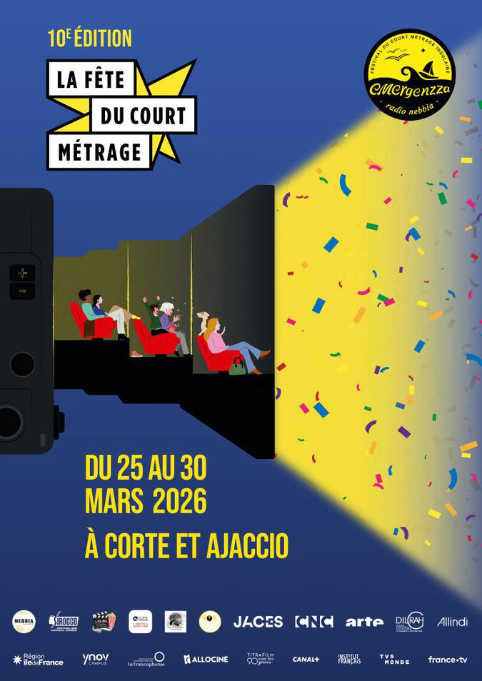 Le festival du court métrage Emergenzza revient pour une 4e édition à Corte