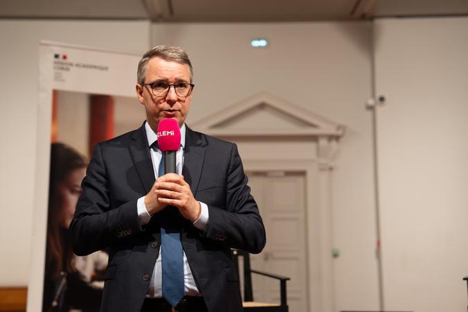 À Ajaccio, une masterclass pour apprendre aux lycéens à décrypter l’information À Ajaccio, une masterclass pour apprendre aux lycéens à décrypter l’information