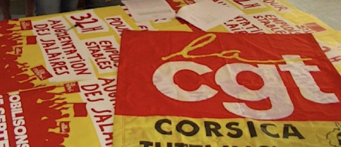 Prix de l’énergie, aide à domicile… la CGT de Haute-Corse monte au créneau Prix de l’énergie, aide à domicile… la CGT de Haute-Corse monte au créneau