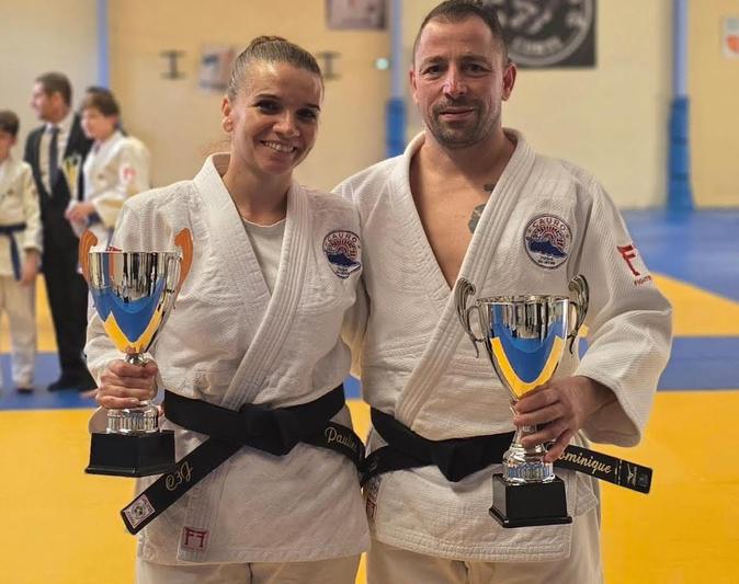 Cauro sur la scène nationale : Pauline et Dume Beovardi portent le Goshin Jitsu au plus haut Cauro sur la scène nationale : Pauline et Dume Beovardi portent le Goshin Jitsu au plus haut