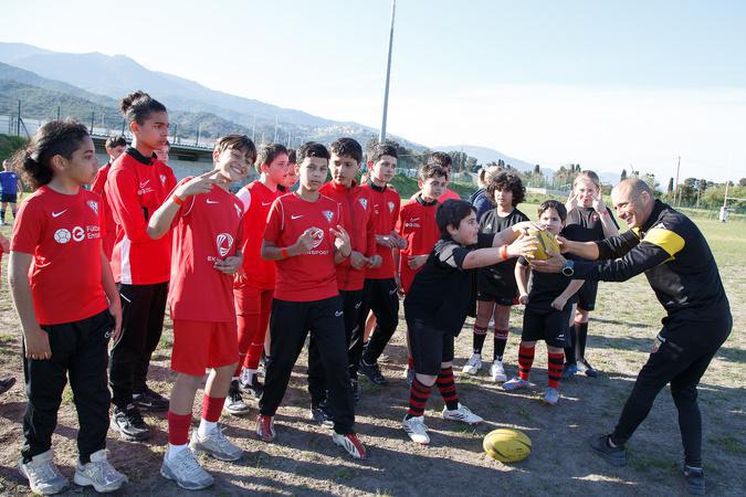 À Lucciana, le sport comme levier pour sensibiliser les jeunes aux discriminations À Lucciana, le sport comme levier pour sensibiliser les jeunes aux discriminations