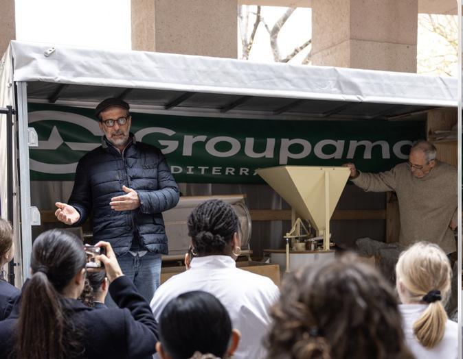 Farine, pain et savoir-faire : la filière locale à l’honneur à Ajaccio à l’occasion des 5e Rendez-vous de l’alimentation durable Farine, pain et savoir-faire : la filière locale à l’honneur à Ajaccio à l’occasion des 5e Rendez-vous de l’alimentation durable