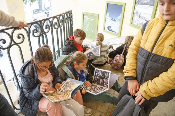 EN IMAGES - Les scolaires au festival de la BD de Bastia EN IMAGES - Les scolaires au festival de la BD de Bastia