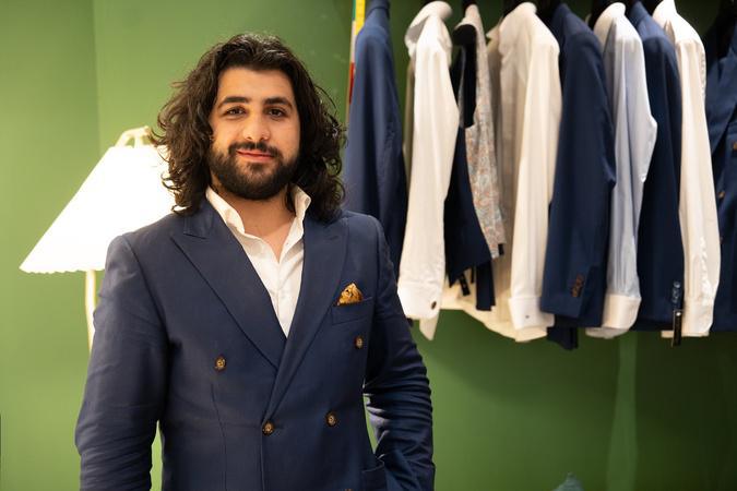 Daniel Mendes, le tailleur ajaccien qui calcule l’élégance