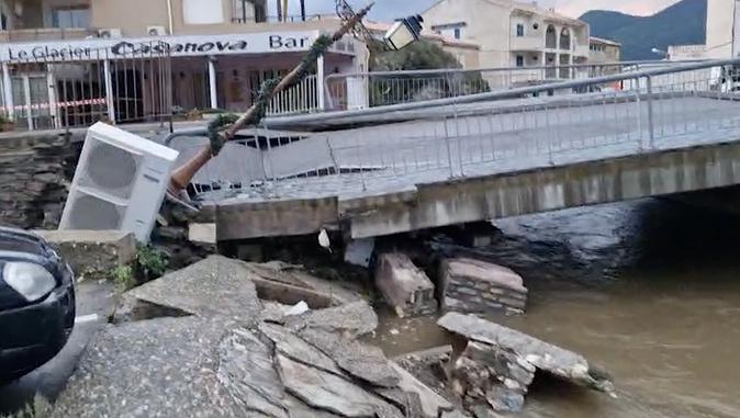 Intempéries : l’état de catastrophe naturelle reconnu pour plusieurs communes de Haute-Corse