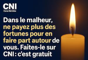 Hommage - Bastia Pascal, Joseph Milani (1943-2025) Hommage - Bastia Pascal, Joseph Milani (1943-2025)