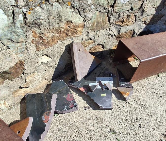 Col de Teghjime : des dégradations ciblent un haut lieu de la résistance corse