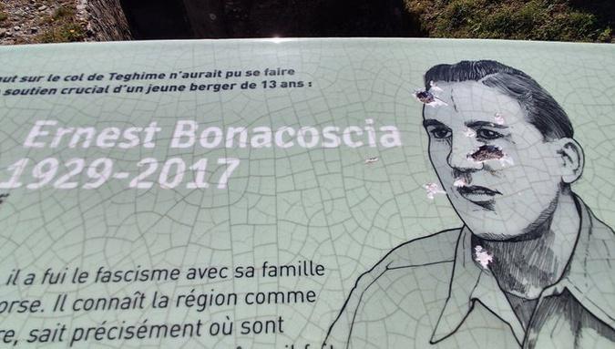 Col de Teghjime : des dégradations ciblent un haut lieu de la résistance corse