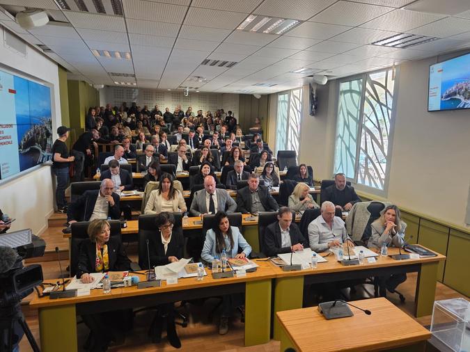 Bastia - Suivez en direct l'installation du nouveau conseil municipal