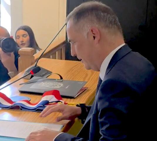 Bastia - Suivez en direct l'installation du nouveau conseil municipal