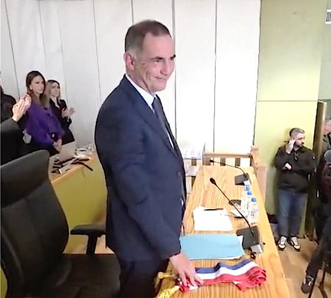 Bastia - Suivez en direct l'installation du nouveau conseil municipal Bastia - Suivez en direct l'installation du nouveau conseil municipal