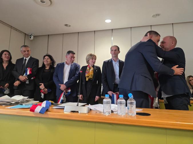 Bastia - Suivez en direct l'installation du nouveau conseil municipal