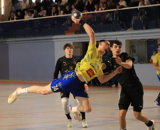 Handball N2 : Corte – Ile-Rousse se fait peur face à Frontignan (45-42)