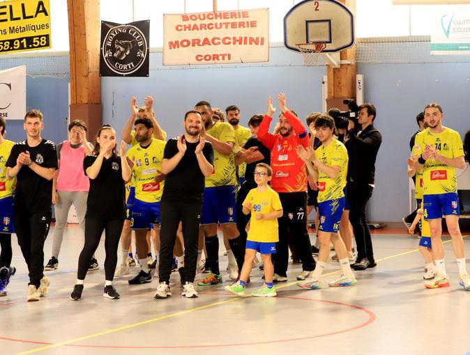Handball N2 : Corte – Ile-Rousse se fait peur face à Frontignan (45-42)